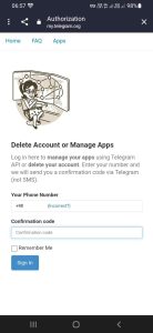 delete account telegram2